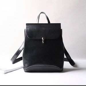 Rockcow: Leather Backpack Purse, Designer Backpacks for Women, Backpack Purse